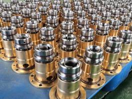 Basic maintenance and upkeep of rotary joints